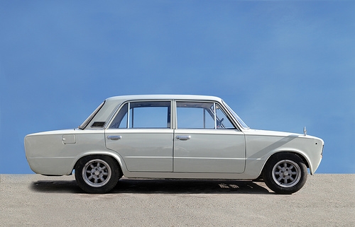 The Fiat 124 is a midsized family car produced by the Italian manufacturer